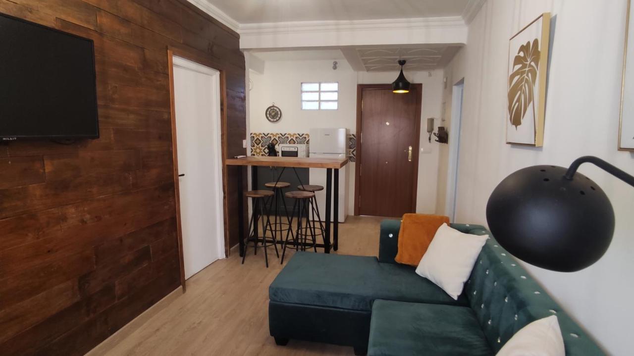 Ferienwohnung Alameda Boho Chic Sevilla Exterior foto